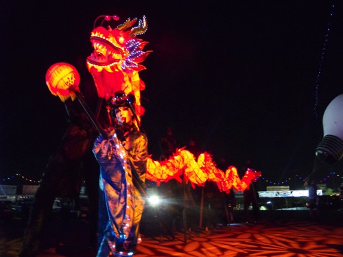 Electric Daisy Carnival
LED Dragon Procession